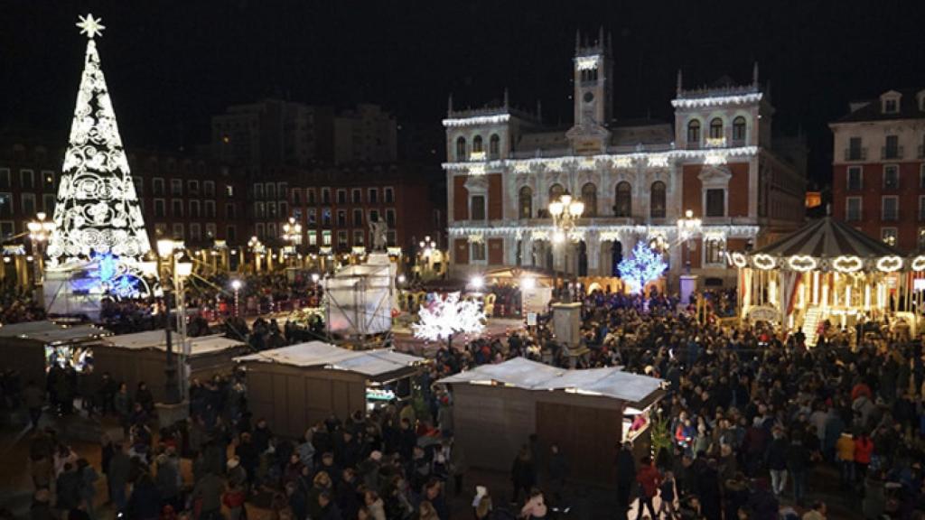 Valladolid-encendido-navideno-antena-3