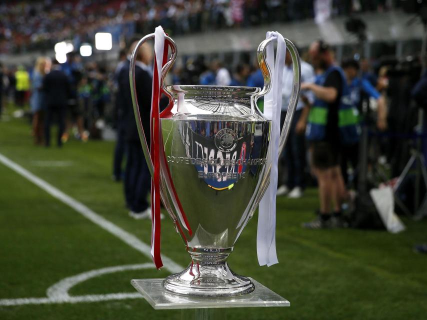 La Copa de Europa en la final de 2016.