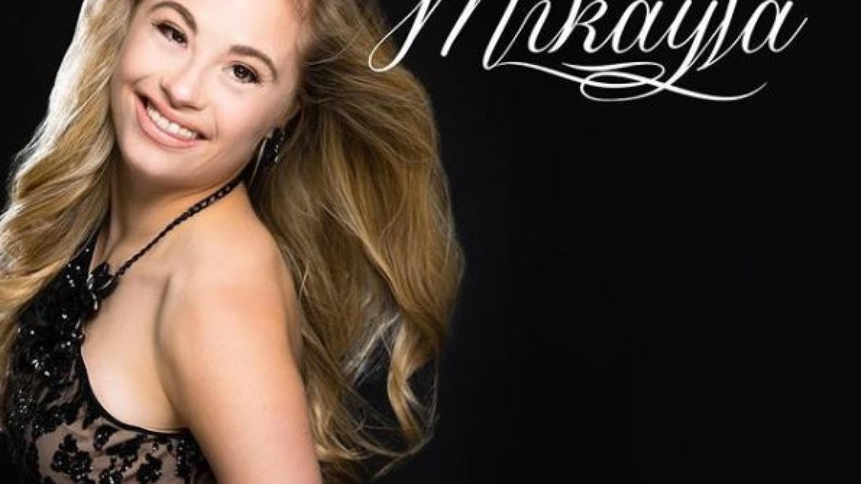 Mikayla Holmgren, la primera mujer con Síndrome de Down candidata a Miss EEUU