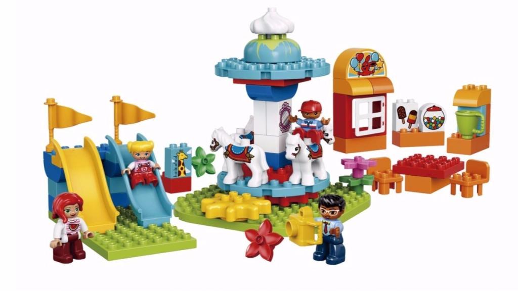 Feria familiar de Lego Duplo, para que ellos creen sus propias historias.