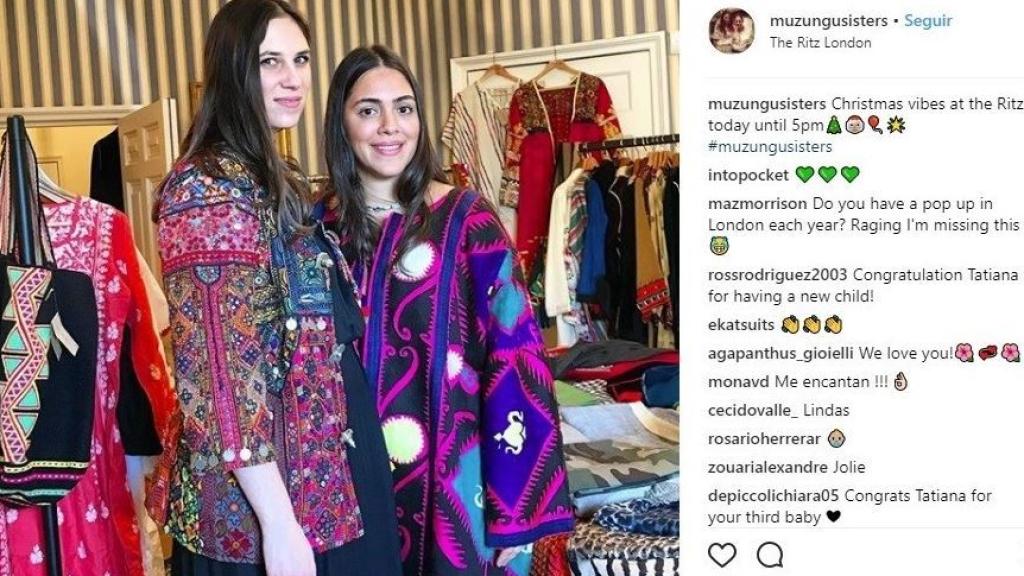 Tatiana Santo Domingo.