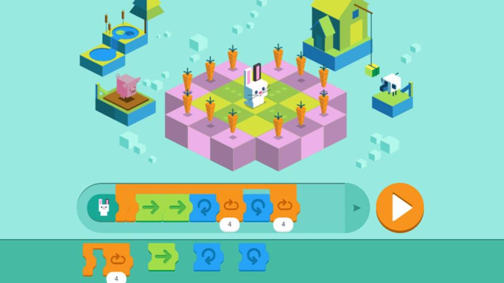 doodle google logo lenguaje de programacion destacada