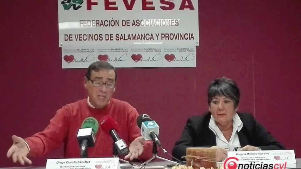 Diego Cuesta y Regina Moreiro