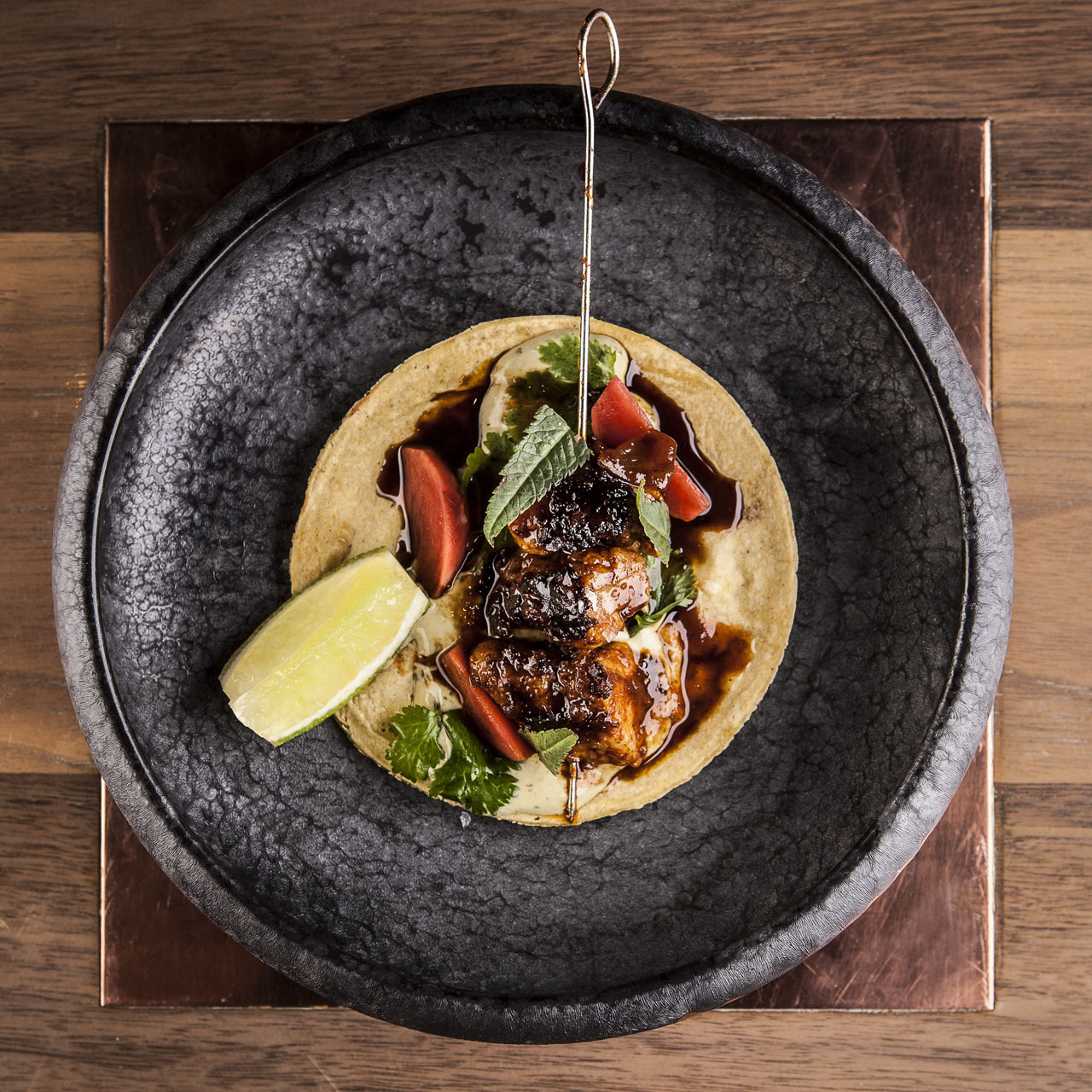 Astrolabius_taco de mollejas