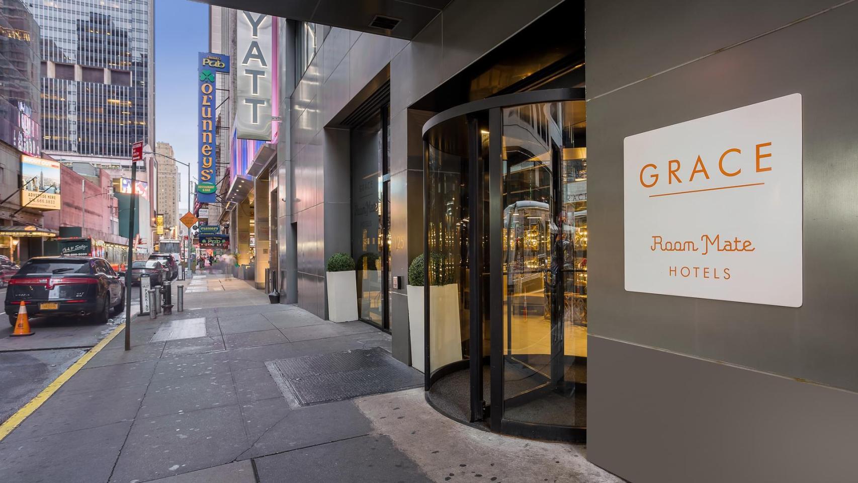 Las Campos, a todo tren en Nueva York: este es su hotelazo