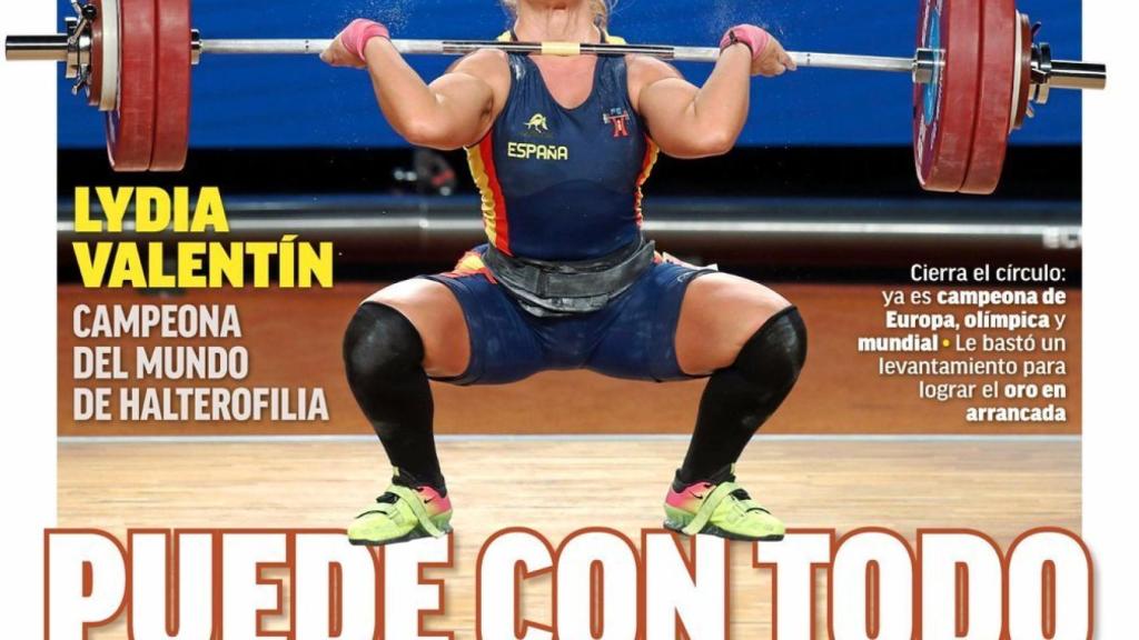 Portada MARCA (05/12/17)