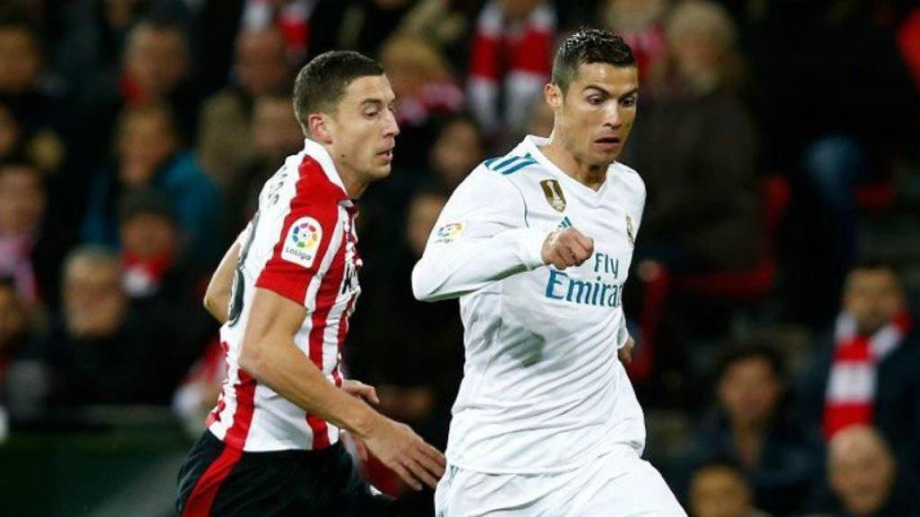 Cristiano, en el nuevo San Mamés