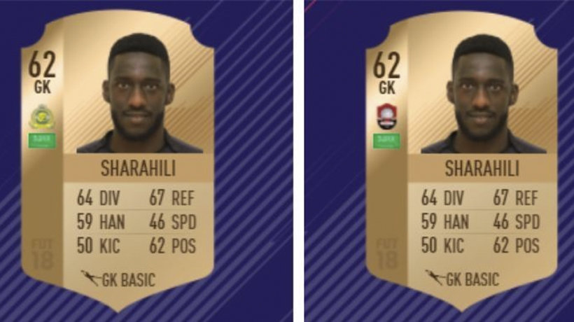 Sharahili, el jugador duplicado en FIFA 18