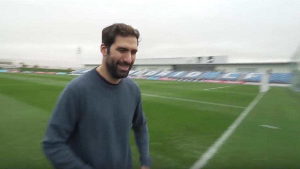 Jorge Cremades, en Valdebebas