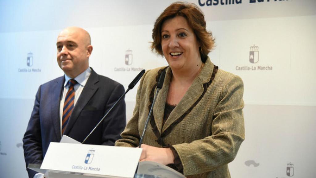 Patricia Franco. Foto: JCCM