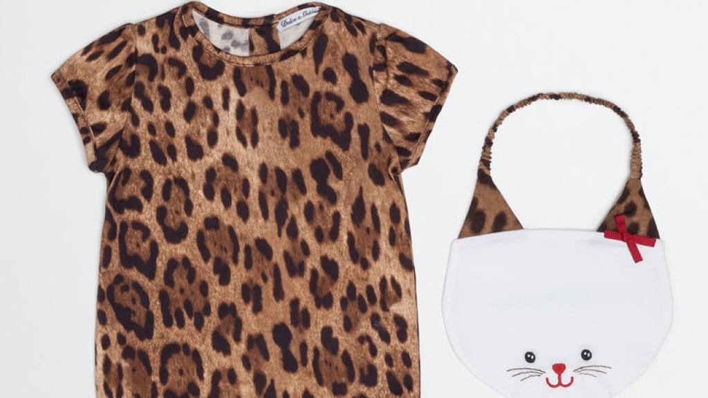 Body que se vende a través de la página web de Dolce&Gabanna