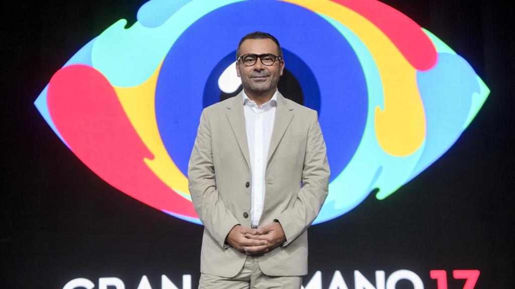 Jorge Javier Vázquez en imagen promocional.