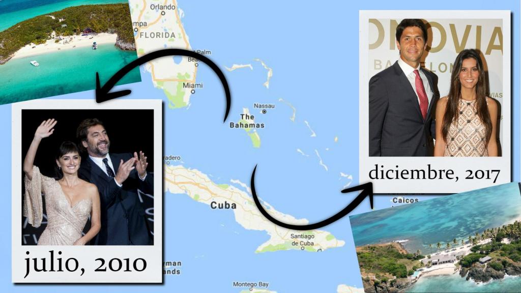 Las Bahamas ha acogido las bodas de decenas de famosos.