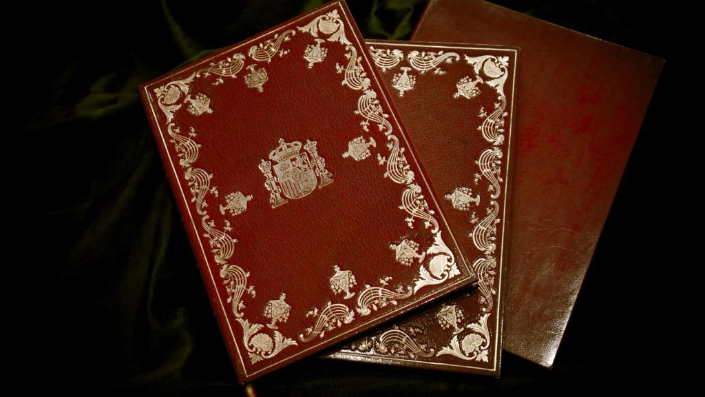 Los libros de 1978, enclaustrados en el Congreso.