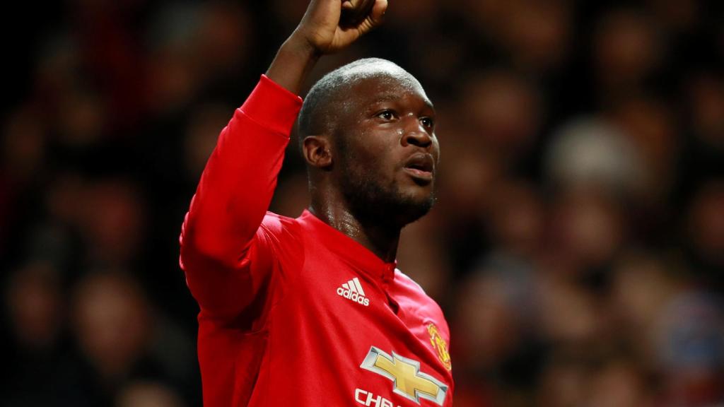 Lukaku en el United - CSKA.