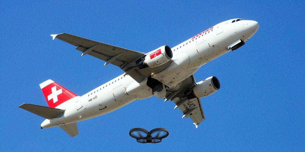 drone avion destacada