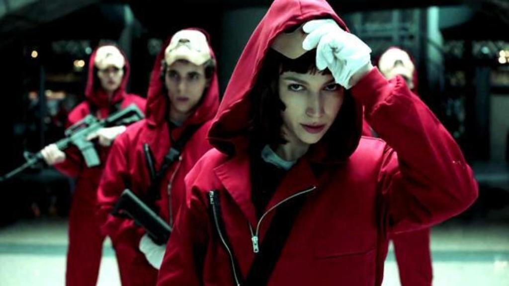 Úrsula Corberó en 'La casa de papel'