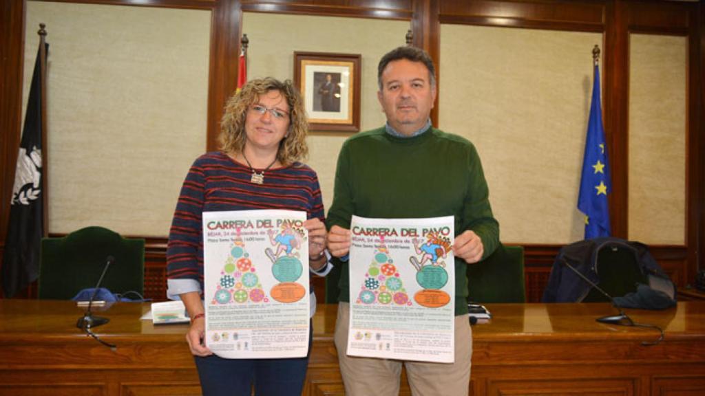 CARRERA DEL PAVO bejar