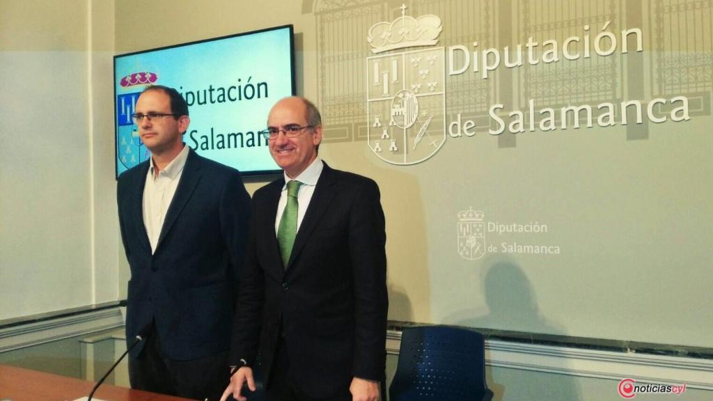 Antonio Luis Sanchez y Javier Iglesias