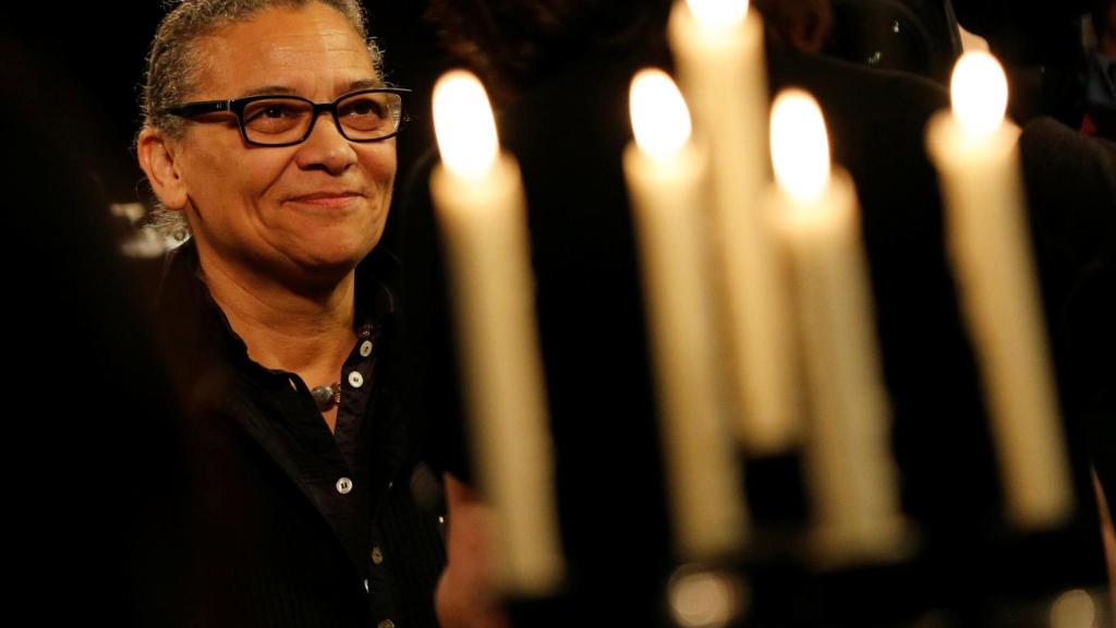 Lubaina Himid, ganadora del premio Turner.