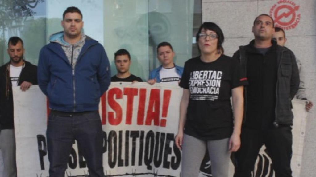 El colectivo de rap La Insurgencia.