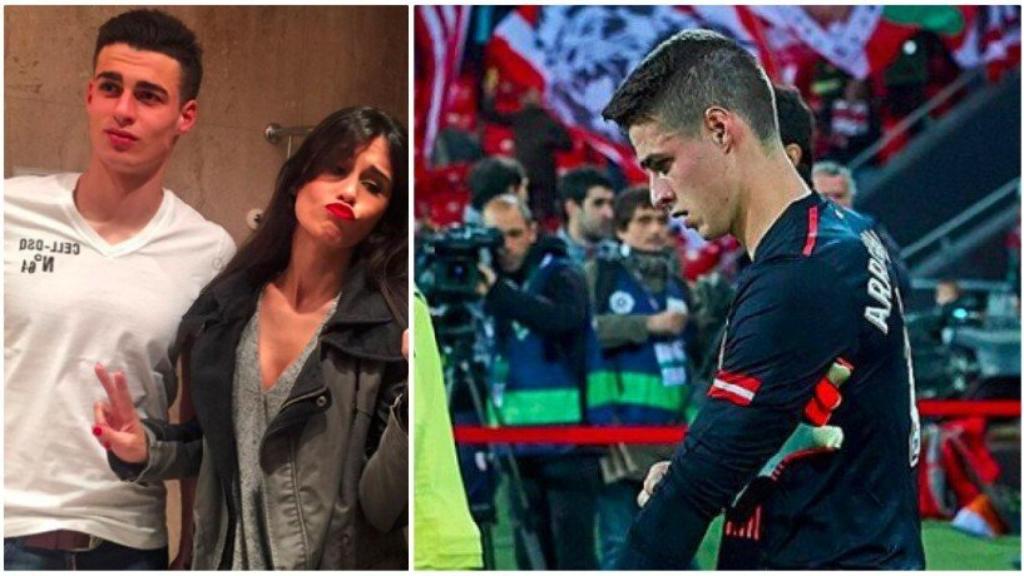 La novia de Kepa desata los rumores su fichaje por el Madrid