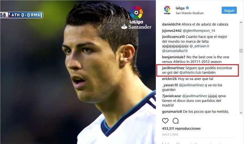 84631_el_tremendo_zasca_de_javi_martinez_a_la_liga_por_lo_que_publico_en_instagram_antes_del_partido_entre