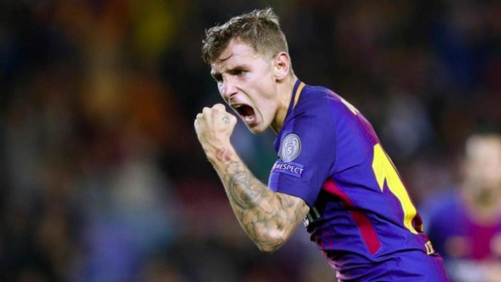 Digne con el Barcelona. Foto fcbarcelona.com