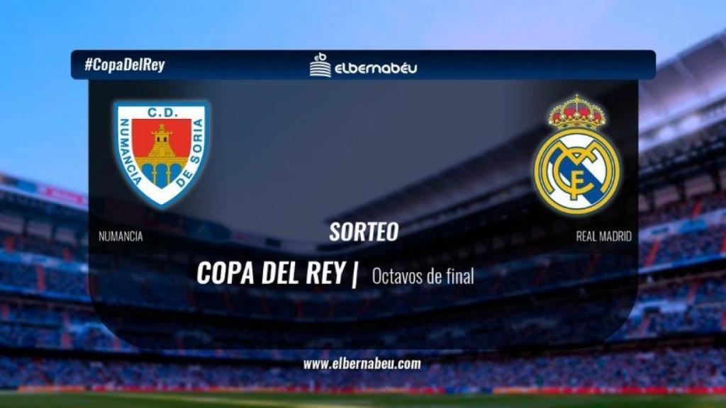 Numancia - Real Madrid