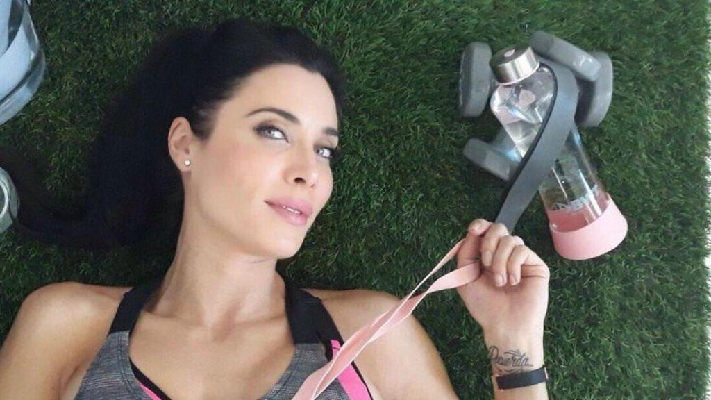 Pilar Rubio, pareja de Sergio Ramos. Foto: Twitter (@PilarRubio_)