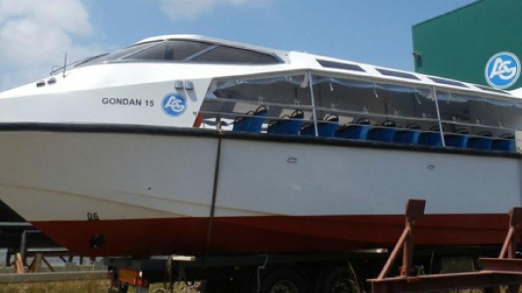 Imagen del barco. Foto: ElPlural