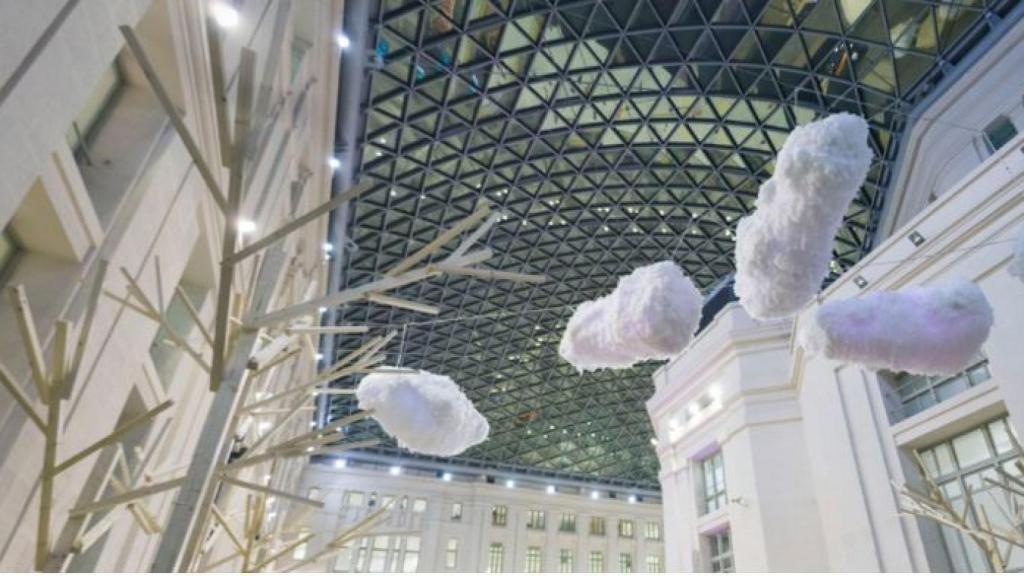 Imagen del Palacio de Cibeles.