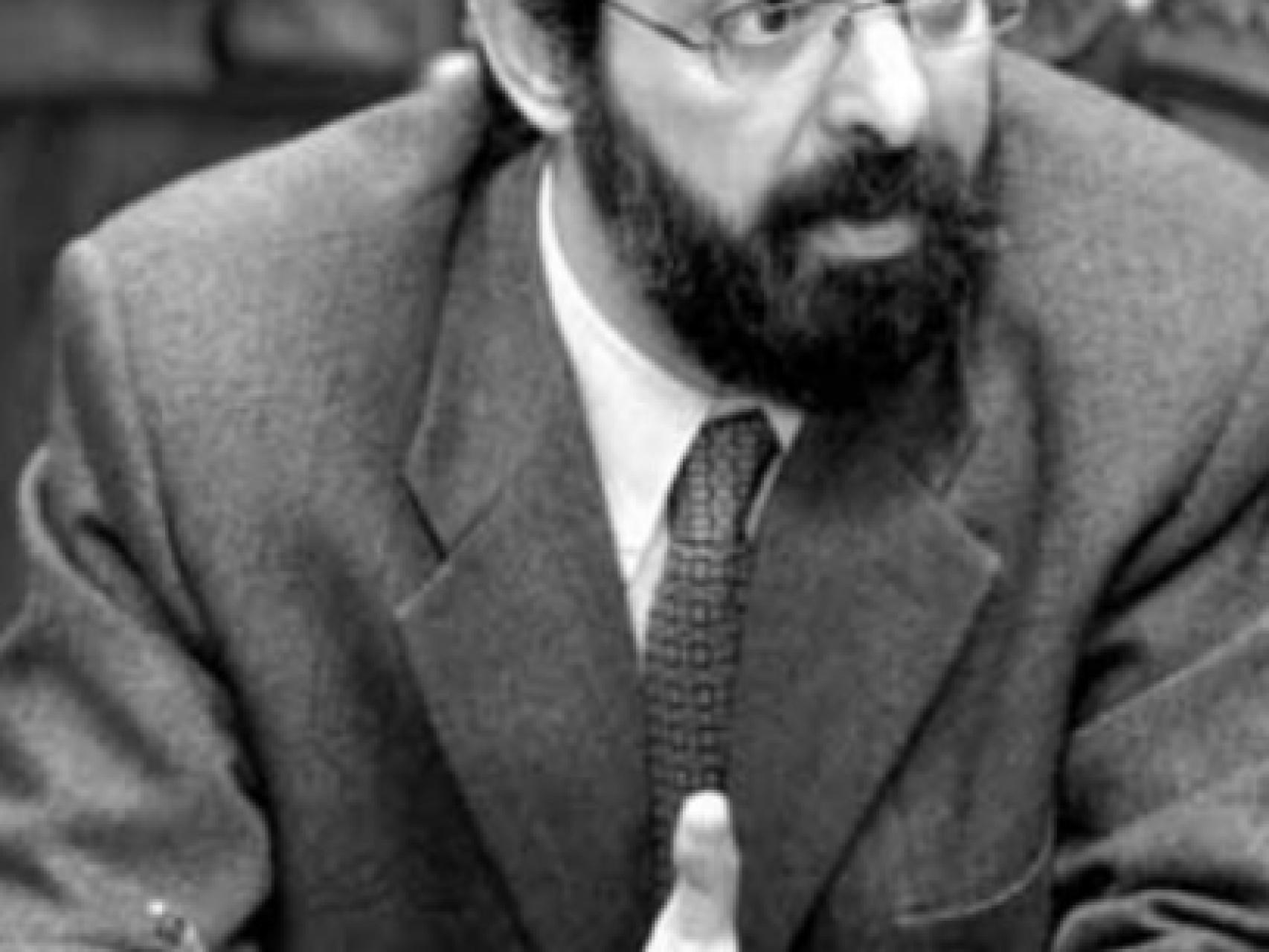 Ricardo González es uno de los tres jueces del caso La Manada. Su voto es favorable a la absolución de los cinco.