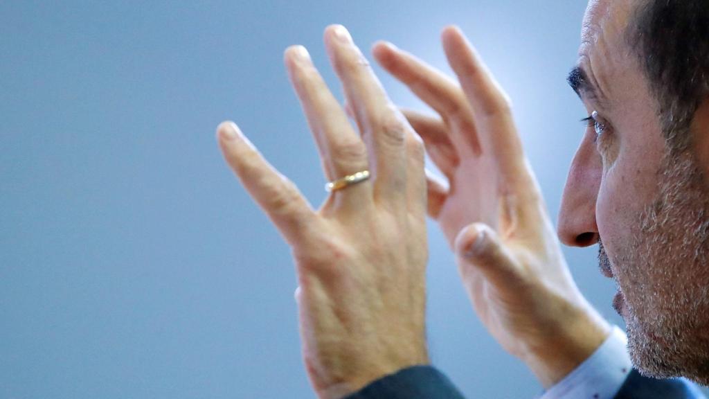 Espadaler, en una foto de archivo.