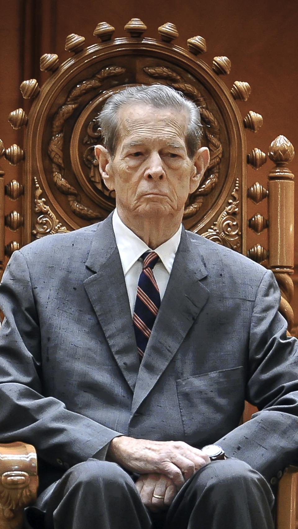 Miguel I de Rumanía.