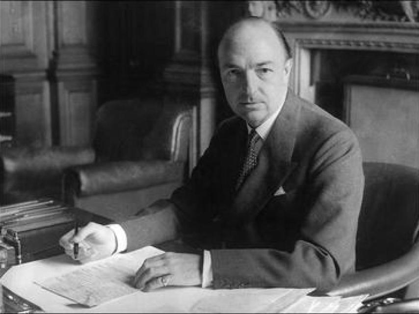 John Profumo, en 1960.