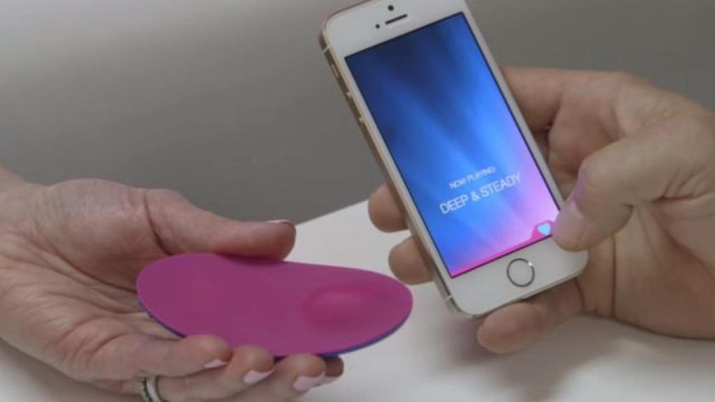 El vibrador suele tener el tamaño de una pastilla de jabón