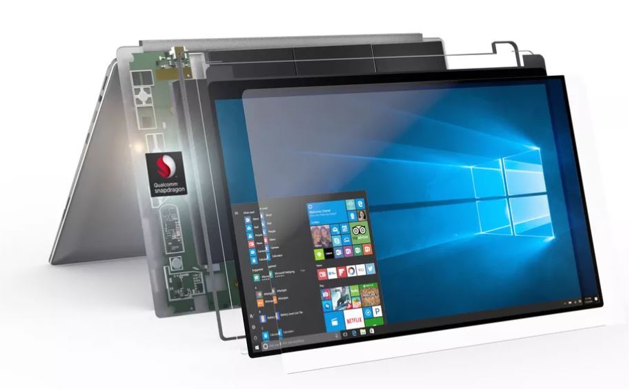 windows 10 qualcomm snapdragon 835