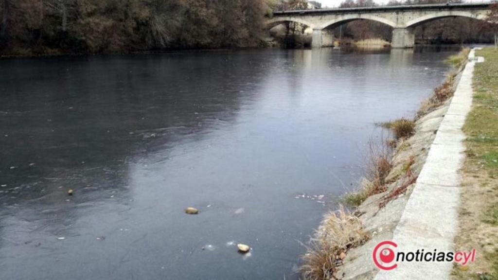 zamora rio tera sanabria congelado