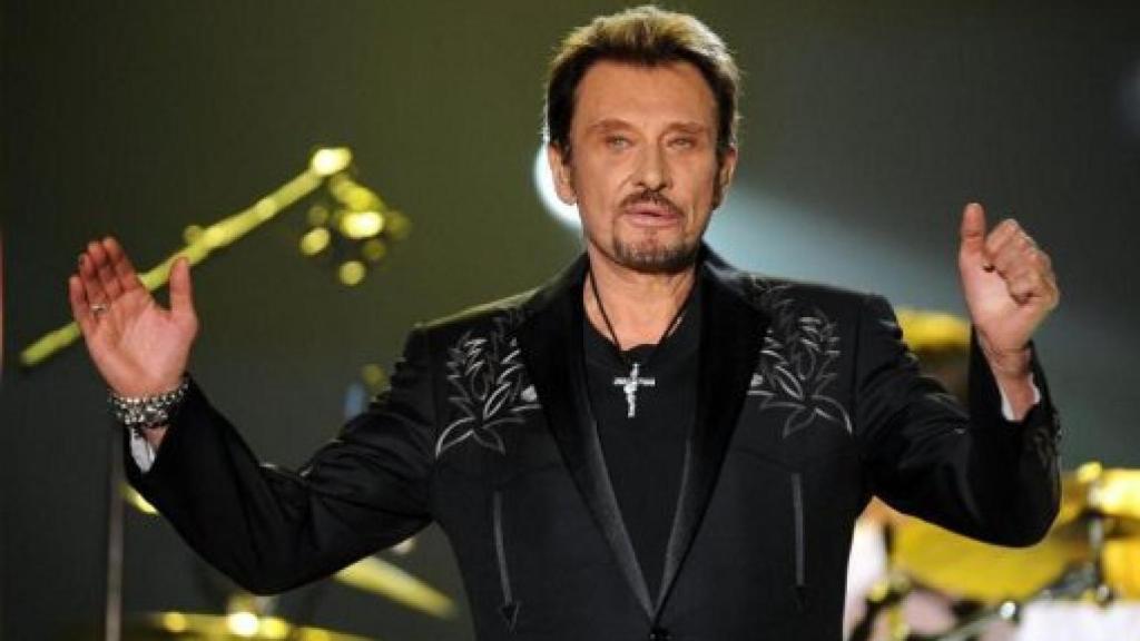 Image: Muere el rockero francés Johnny Hallyday