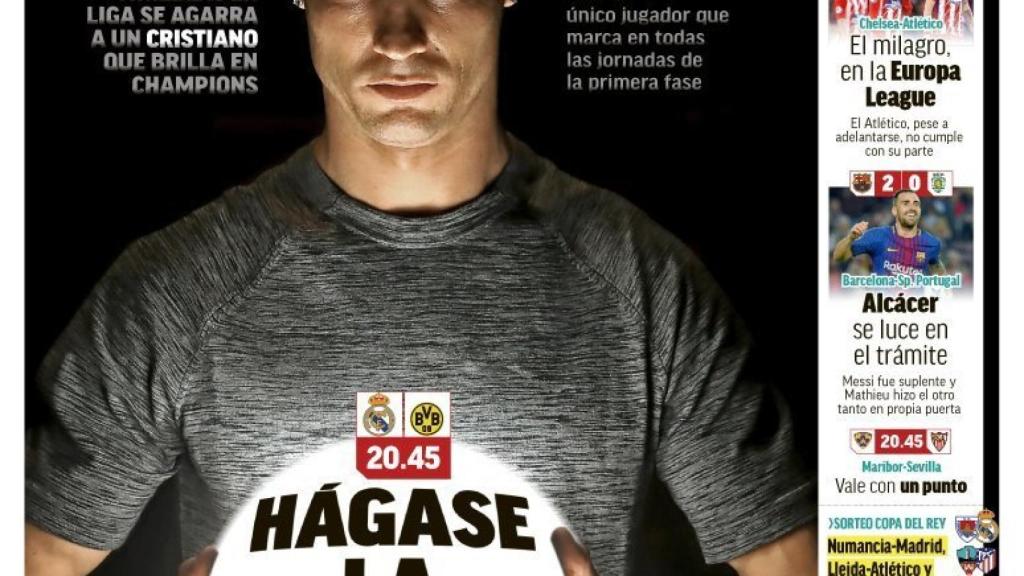 Portada MARCA (06/12/17)