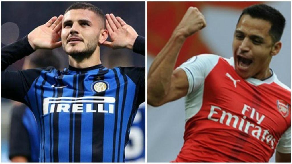 Icardi y Alexis, candidatos al Real Madrid