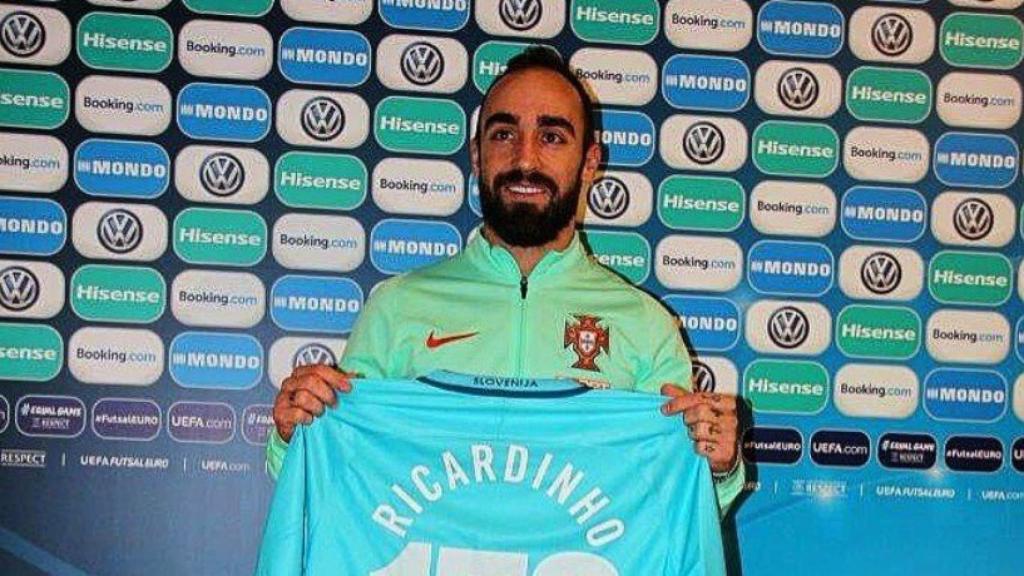 Ricardinho. Foto. Instagram (@ricardinho10oficial)