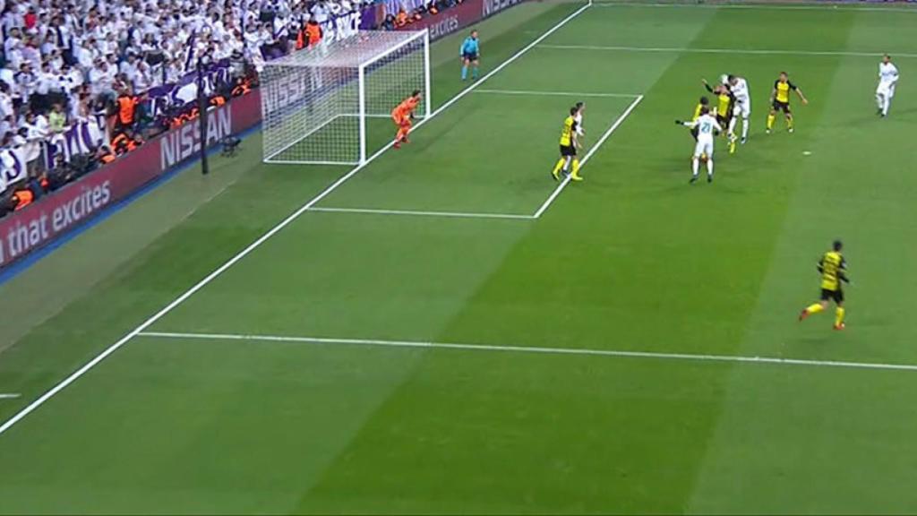 Gol anulado a Cristiano