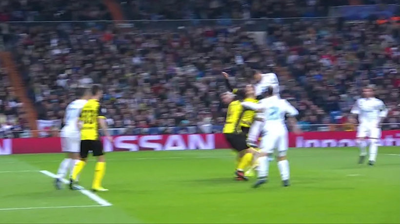 Polémico gol anulado a Cristiano por fuera de juego