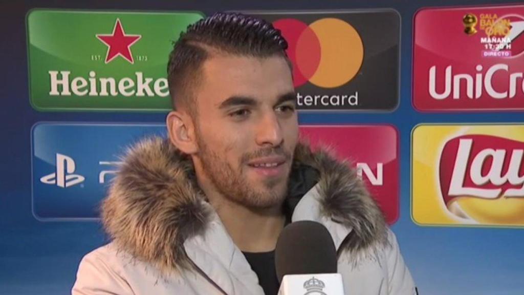 Ceballos en zona mixta