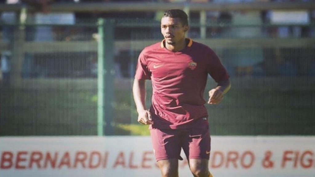 Juan Jesús en un partido con la Roma. Foto Instagram (@juan.j3sus)