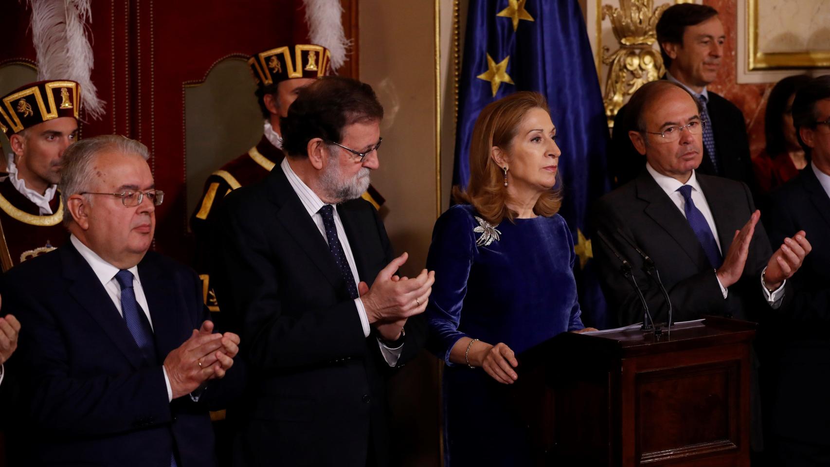 Acto en el Congreso de los Diputados con motivo del Día de la Constitución.