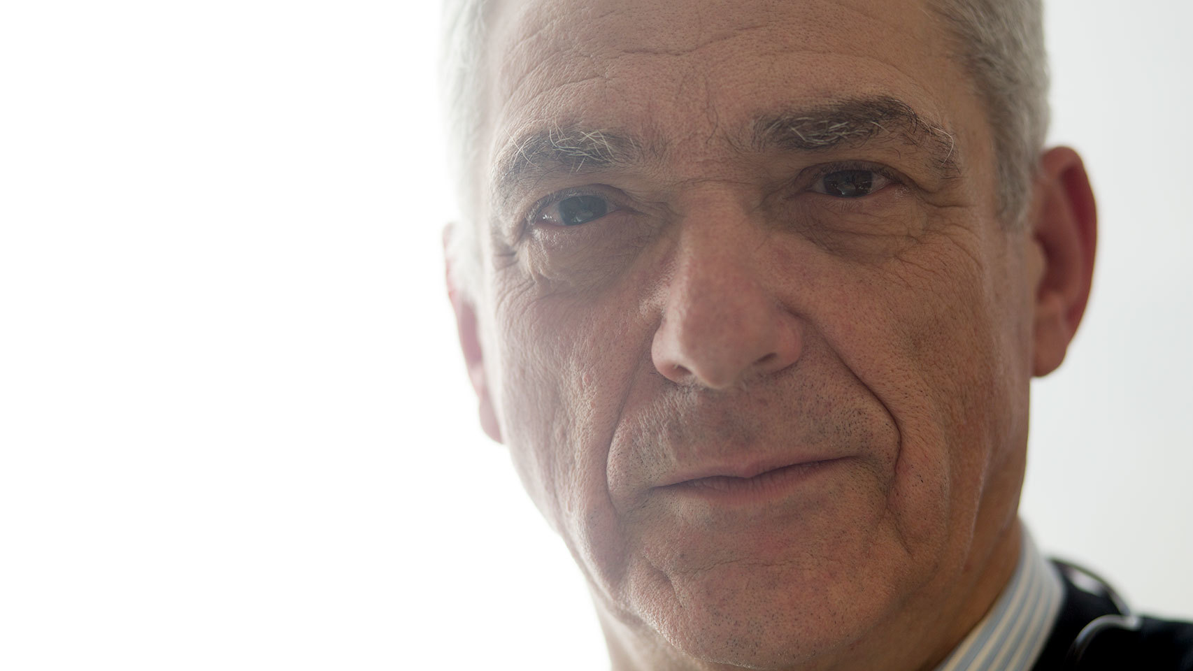 Ángel María Villar posa para EL ESPAÑOL.