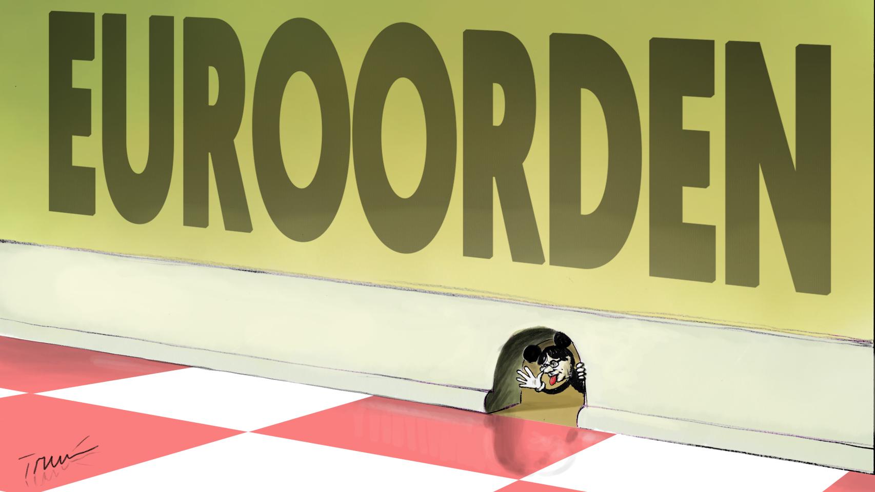 Los agujeros de la euroorden.